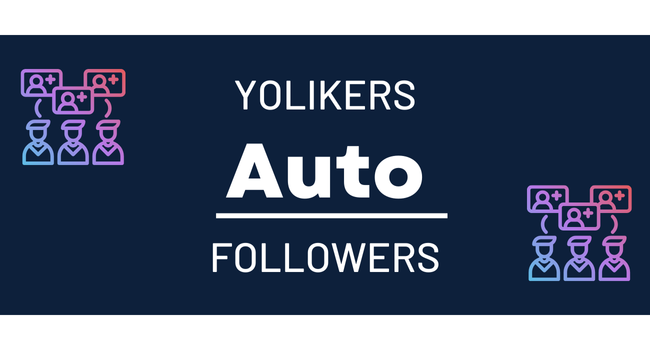 Yolikers auto followers